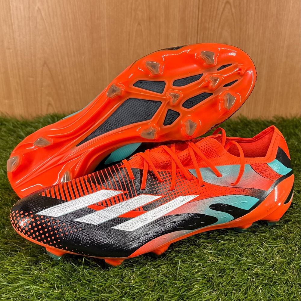 adidas X Speedportal Messi.1 FG GZ5148 Men’s US Size 11 Orange New Without Box